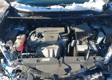 2016 Toyota Rav4 Le z USA, uszkodzony, nr VIN 2T3BFREV3GW427209